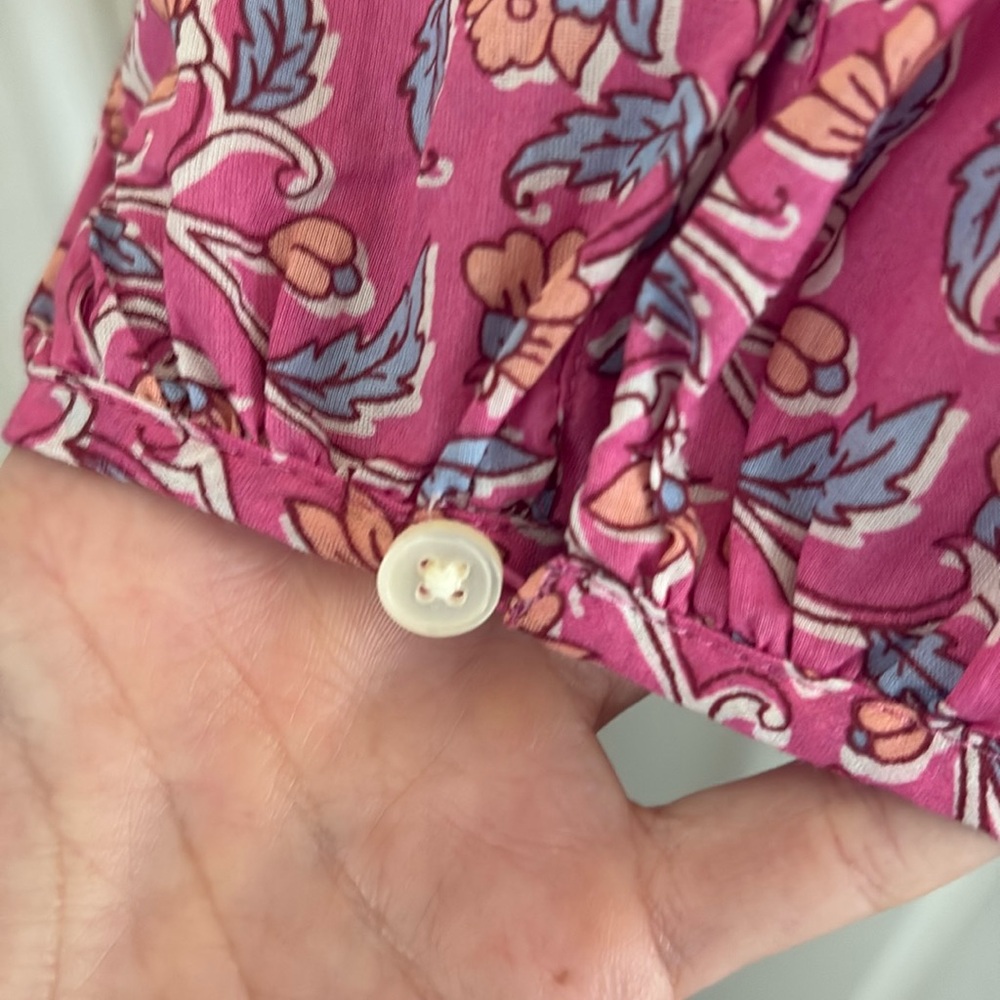 J Crew NWT Peasant Blouse Sz S - Picture 5 of 7